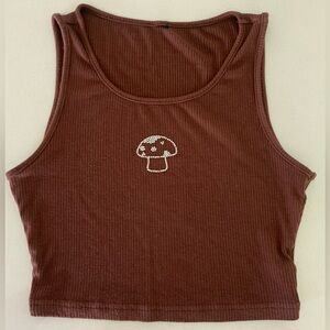 Women’s Mini Mushroom Tank Top 🍄